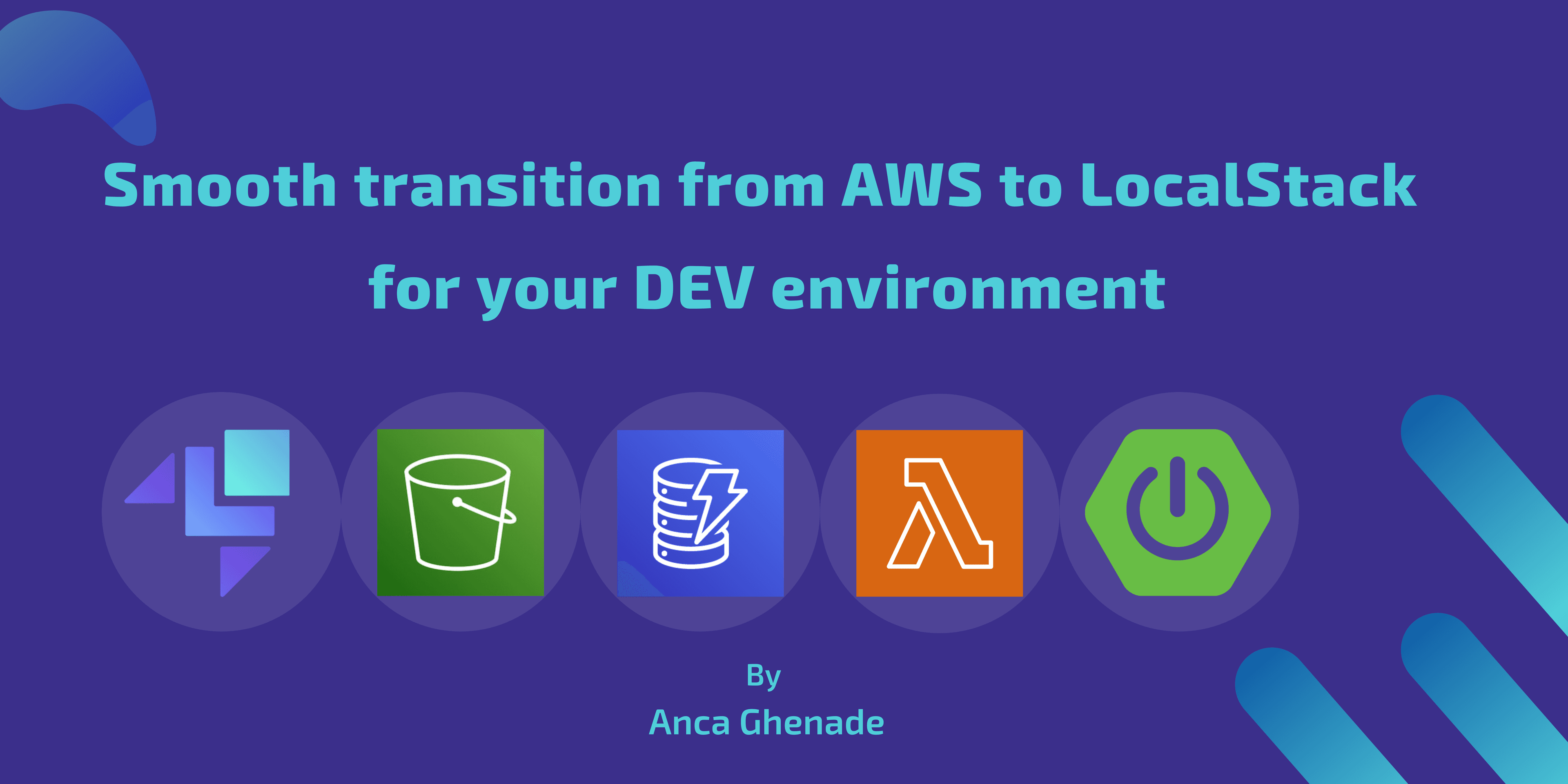 Smooth transition from AWS to LocalStack for your DEV environment