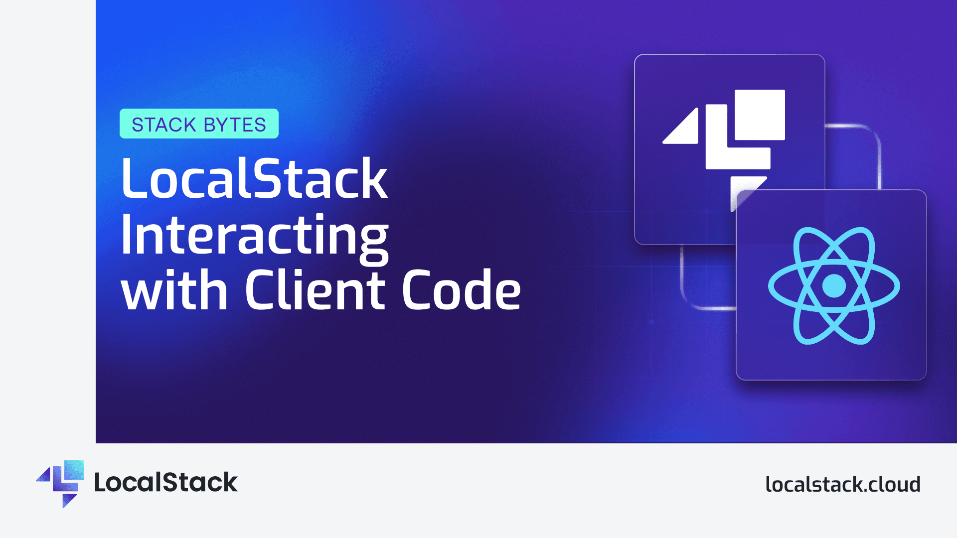 LocalStack Interacting with Client Code