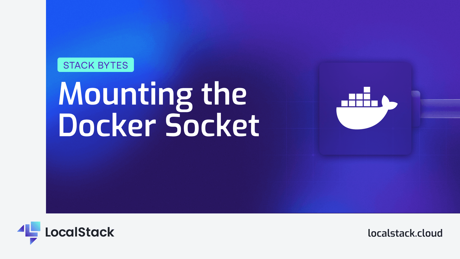 Mounting the Docker Socket