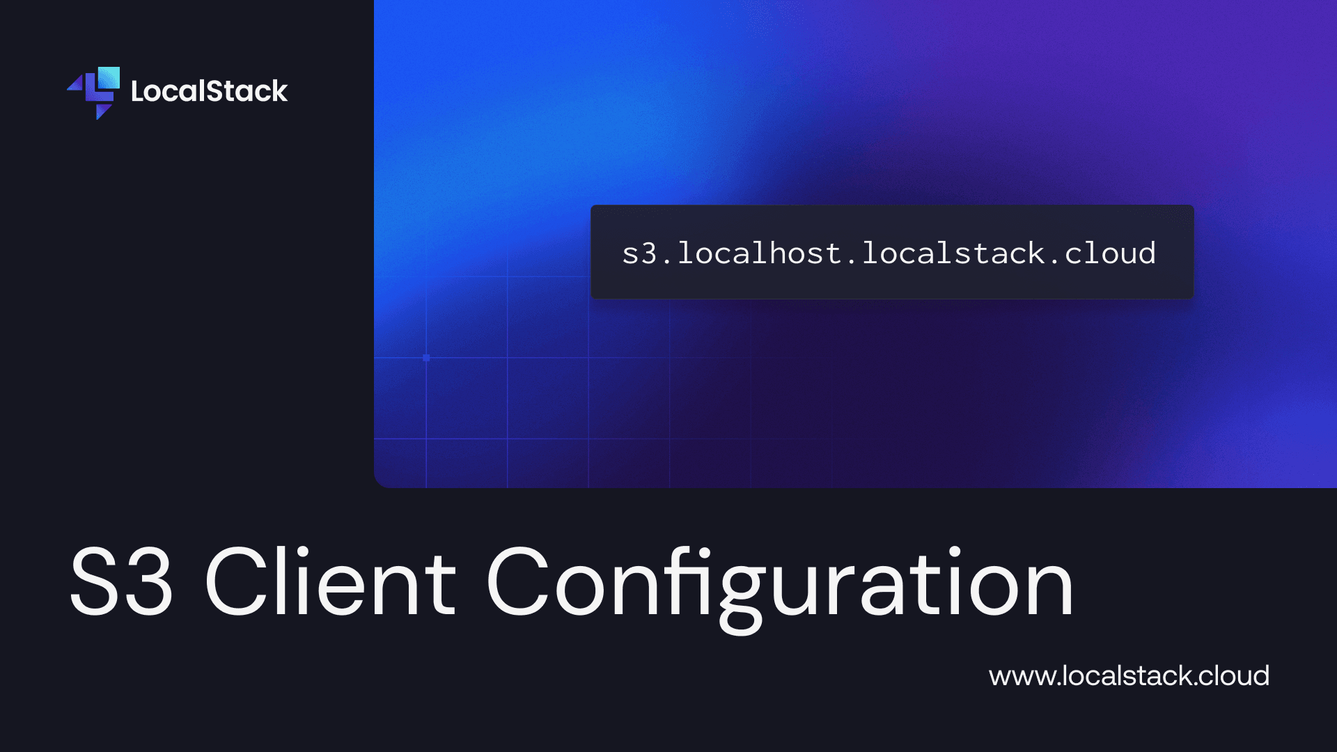 Efficient LocalStack: S3 Endpoint Configuration